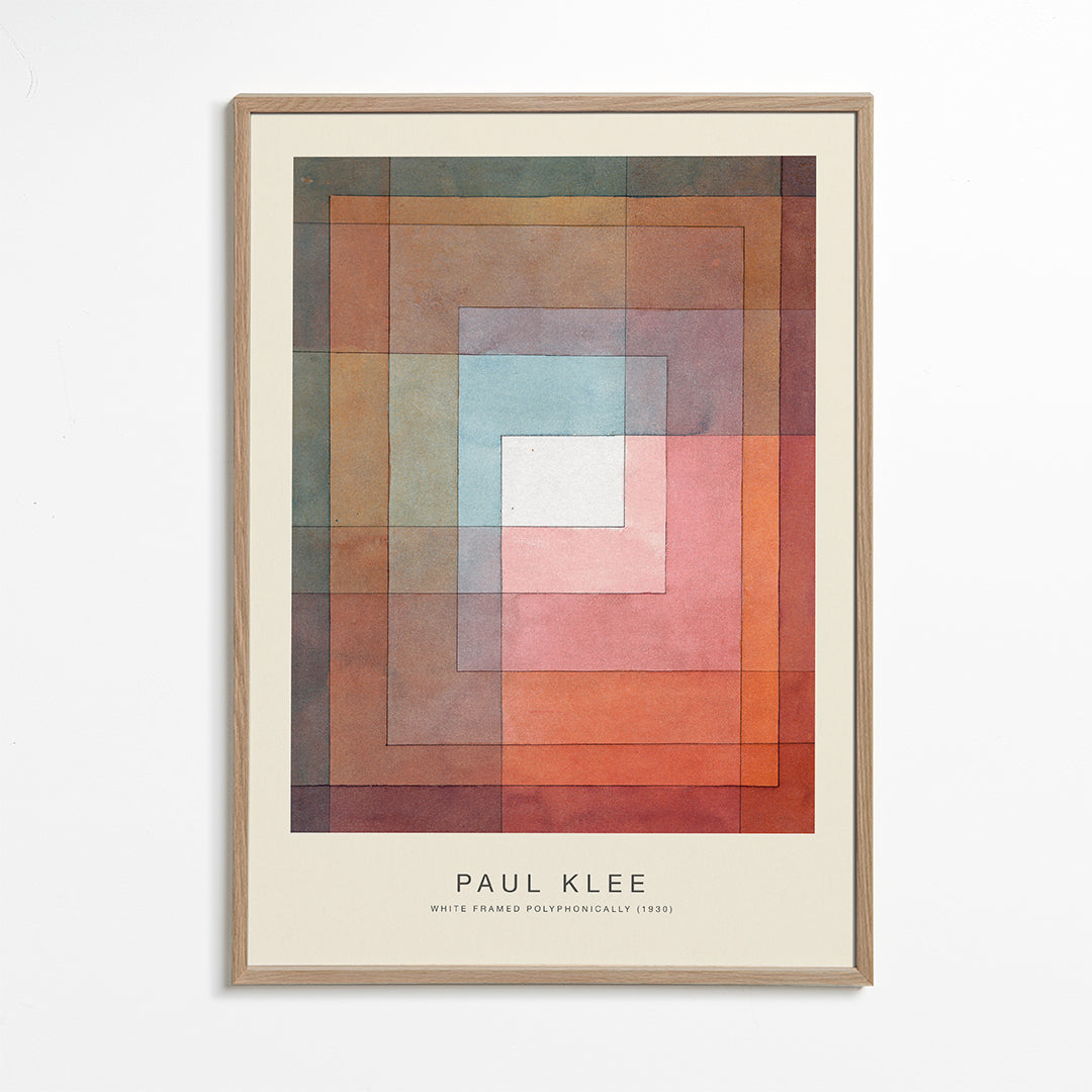 Rynx | White Frame Polyphonic (Special Edition) - Paul Klee