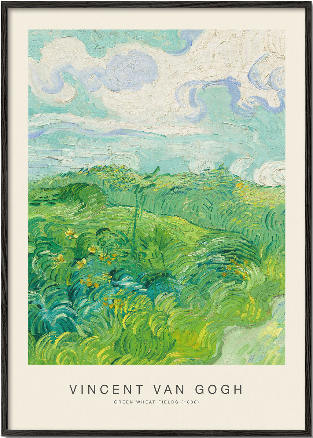 Rynx | Green Wheat Fields (Special Edition) - Vincent van Gogh