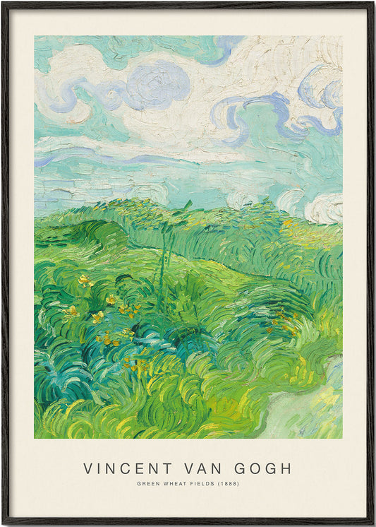 Rynx | Green Wheat Fields (Special Edition) - Vincent van Gogh