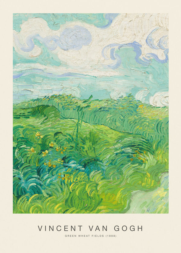 Rynx | Green Wheat Fields (Special Edition) - Vincent van Gogh
