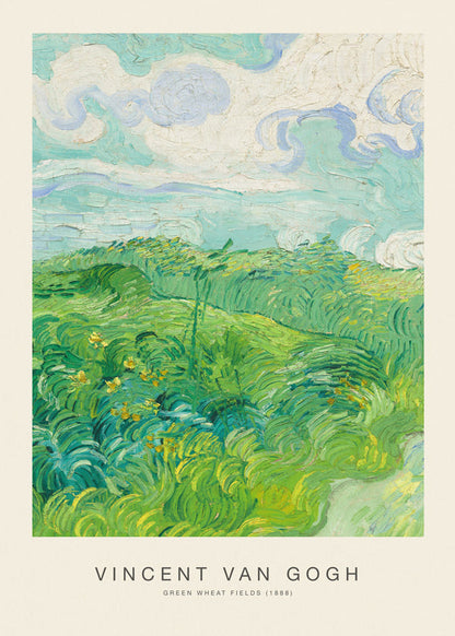 Rynx | Green Wheat Fields (Special Edition) - Vincent van Gogh