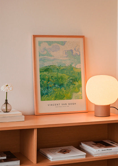 Rynx | Green Wheat Fields (Special Edition) - Vincent van Gogh