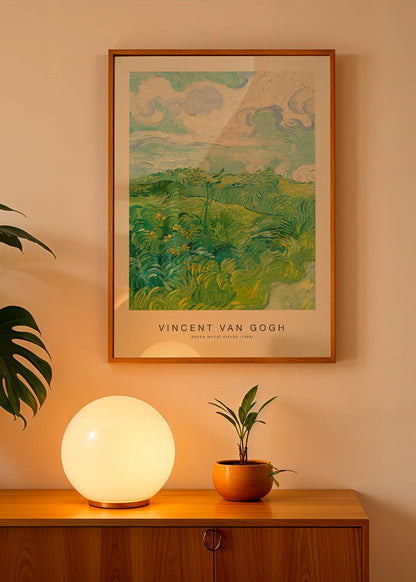 Rynx | Green Wheat Fields (Special Edition) - Vincent van Gogh