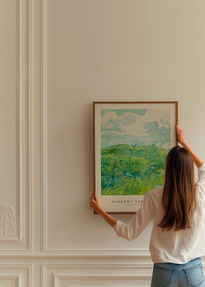 Rynx | Green Wheat Fields (Special Edition) - Vincent van Gogh
