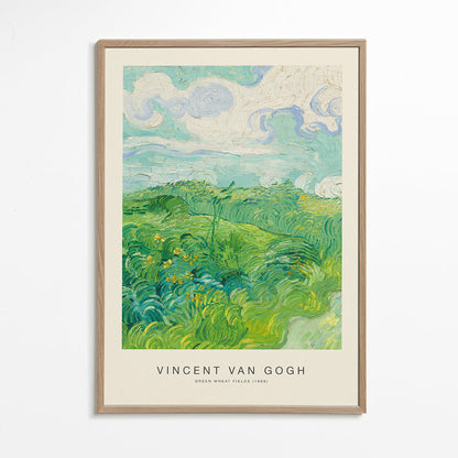 Rynx | Green Wheat Fields (Special Edition) - Vincent van Gogh