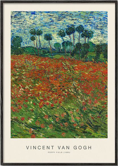Rynx | Poppy Field (Special Edition) - Vincent van Gogh