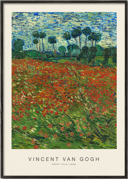 Rynx | Poppy Field (Special Edition) - Vincent van Gogh