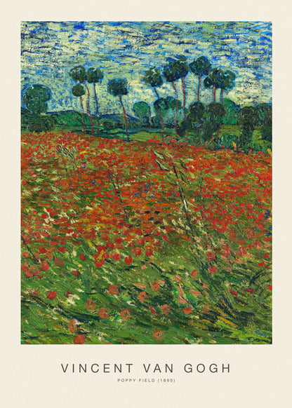 Rynx | Poppy Field (Special Edition) - Vincent van Gogh