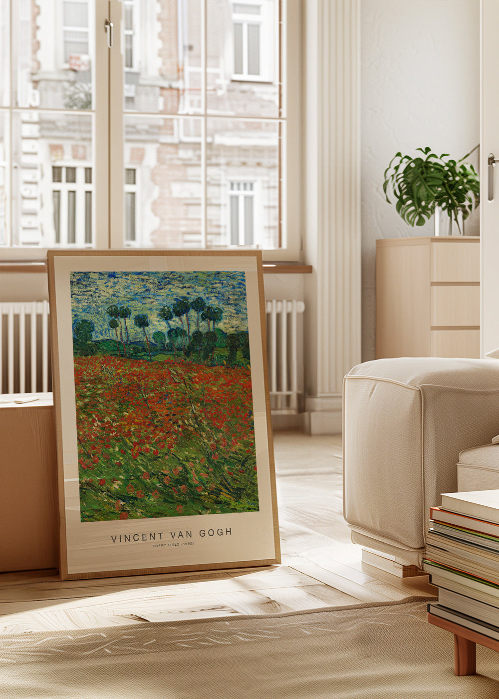 Rynx | Poppy Field (Special Edition) - Vincent van Gogh