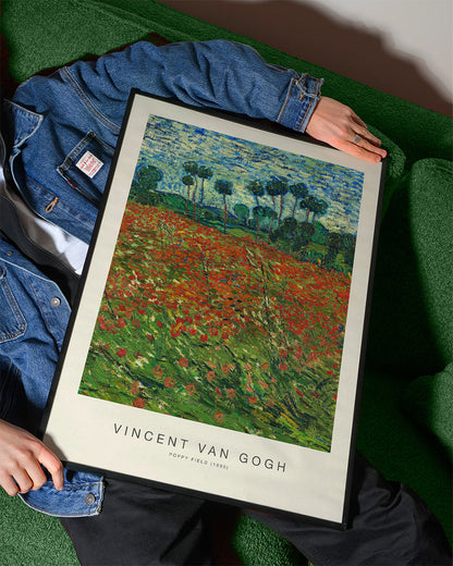 Rynx | Poppy Field (Special Edition) - Vincent van Gogh