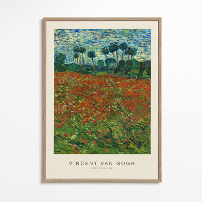 Rynx | Poppy Field (Special Edition) - Vincent van Gogh