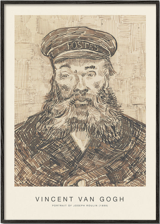 Rynx | Portrait of Joseph Roulin (Special Edition) - Vincent van Gogh