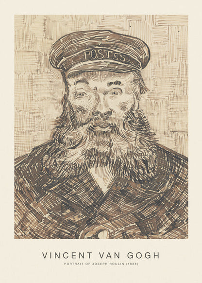 Rynx | Portrait of Joseph Roulin (Special Edition) - Vincent van Gogh