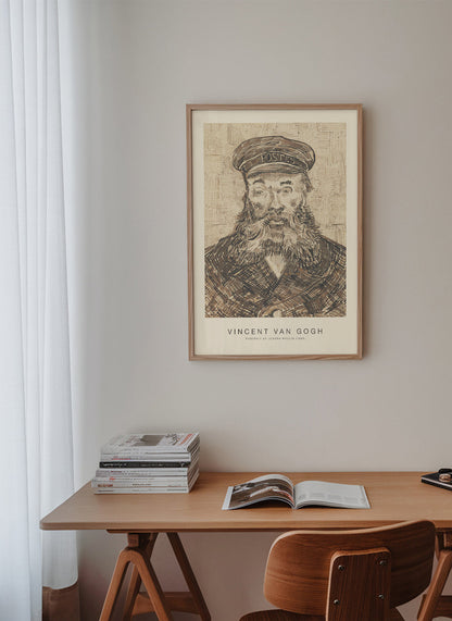 Rynx | Portrait of Joseph Roulin (Special Edition) - Vincent van Gogh