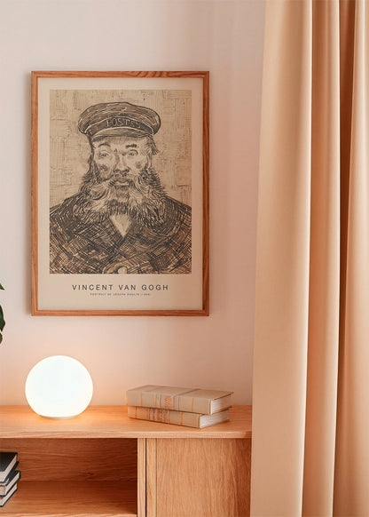 Rynx | Portrait of Joseph Roulin (Special Edition) - Vincent van Gogh