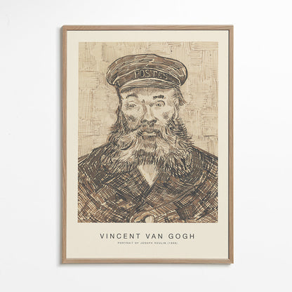 Rynx | Portrait of Joseph Roulin (Special Edition) - Vincent van Gogh