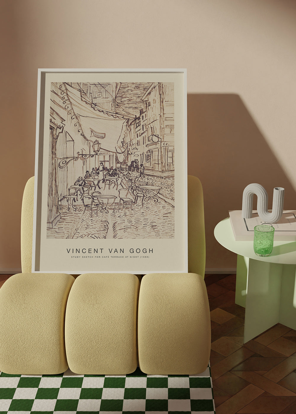 Rynx | Design study for café terrace at night (special edition) - Vincent van Gogh