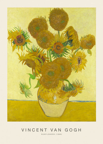 Rynx | Sunflowers (Special Edition) - Vincent van Gogh