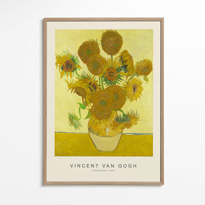 Rynx | Sunflowers (Special Edition) - Vincent van Gogh