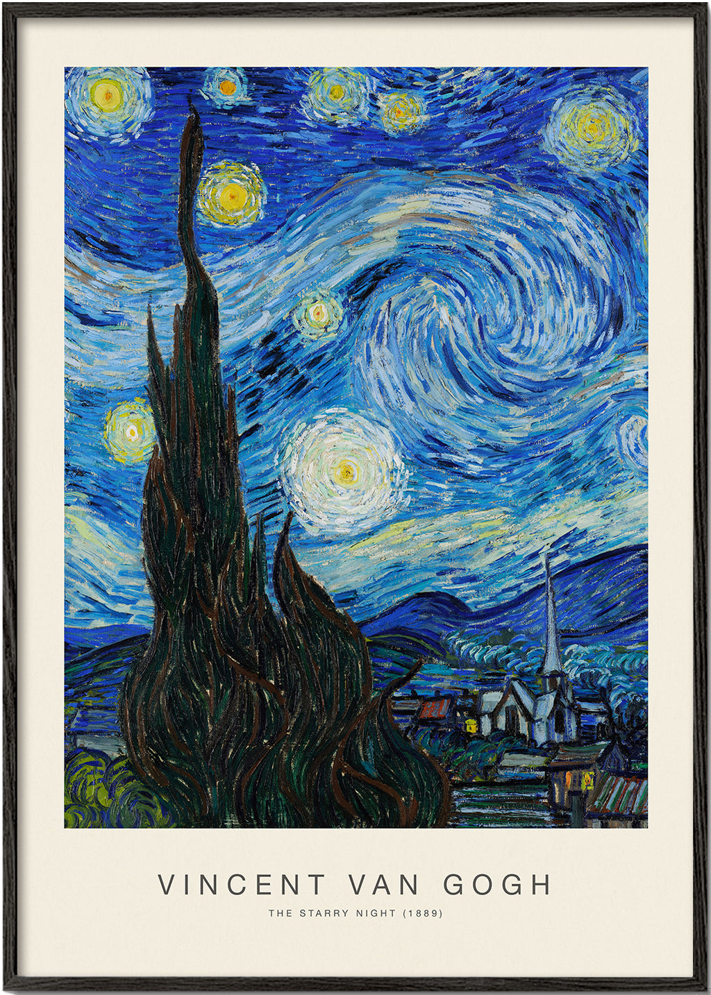 Rynx | The Starry Night (Special Edition) - Vincent van Gogh