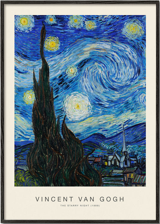 Rynx | The Starry Night (Special Edition) - Vincent van Gogh