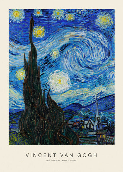 Rynx | The Starry Night (Special Edition) - Vincent van Gogh