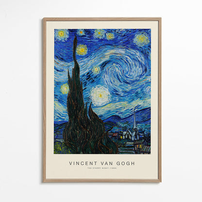 Rynx | The Starry Night (Special Edition) - Vincent van Gogh