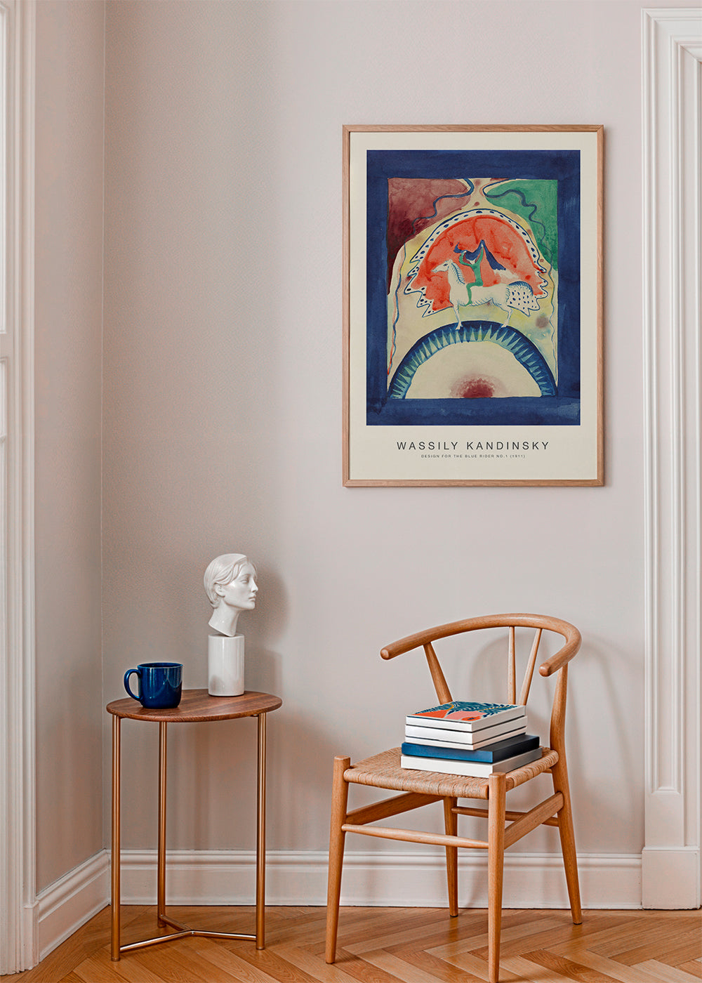 Rynx | Design for the Blue Rider No. 1 (Special Edition) - Wassily Kandinsky