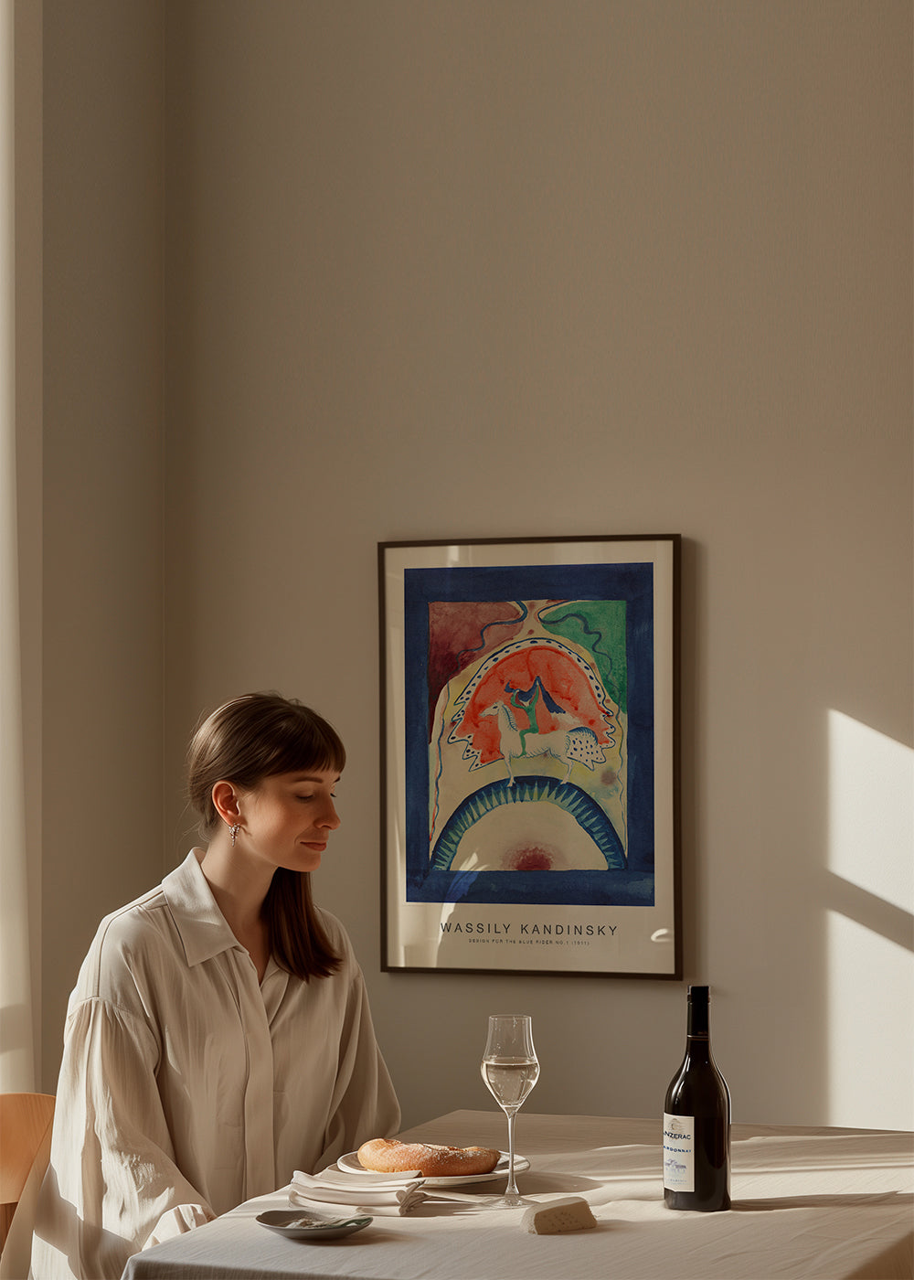 Rynx | Design for the Blue Rider No. 1 (Special Edition) - Wassily Kandinsky