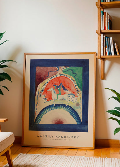Rynx | Design for the Blue Rider No. 1 (Special Edition) - Wassily Kandinsky