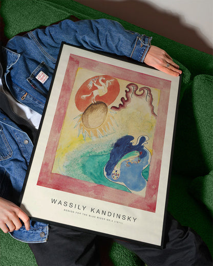 Rynx | Design for the Blue Rider No. 4 (Special Edition) - Wassily Kandinsky