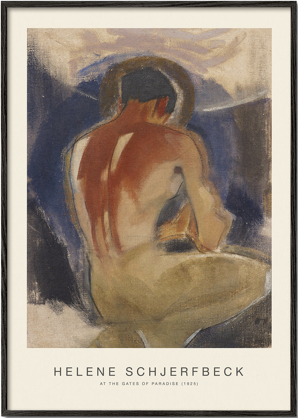 Rynx | At the Gates of Paradise (Special Edition) - Helene Schjerfbeck