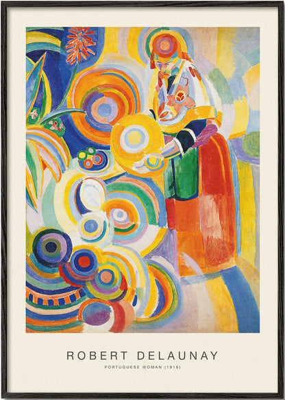 Rynx | Portuguese Woman (Special Edition) - Robert Delaunay