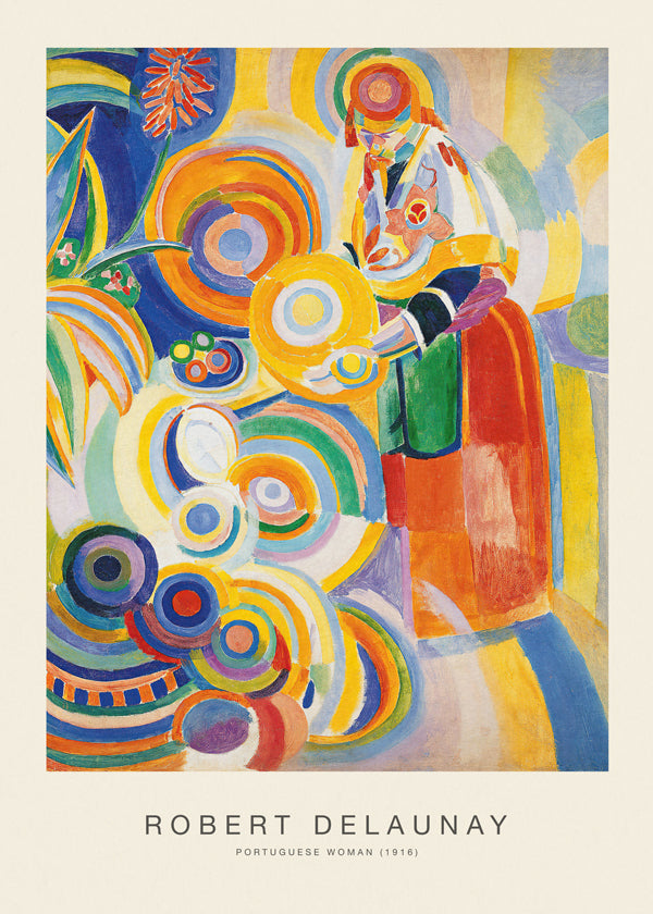 Rynx | Portuguese Woman (Special Edition) - Robert Delaunay