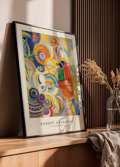 Rynx | Portuguese Woman (Special Edition) - Robert Delaunay