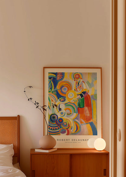 Rynx | Portuguese Woman (Special Edition) - Robert Delaunay