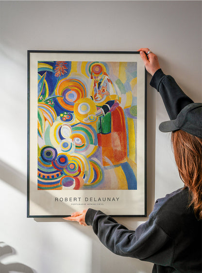 Rynx | Portuguese Woman (Special Edition) - Robert Delaunay