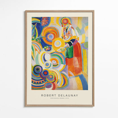 Rynx | Portuguese Woman (Special Edition) - Robert Delaunay