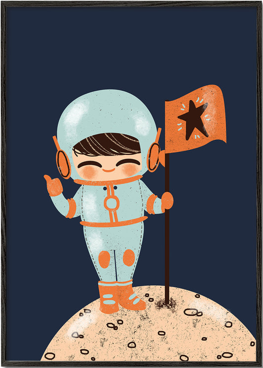 Rynx | Space - The Astronaut