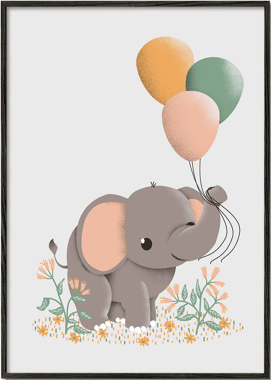 Rynx | The Elephant and the Balloons
