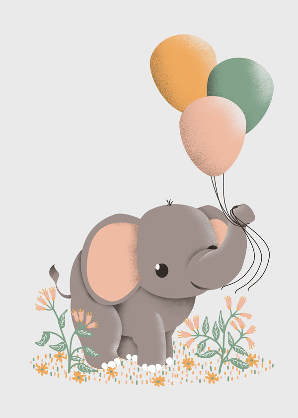 Rynx | The Elephant and the Balloons