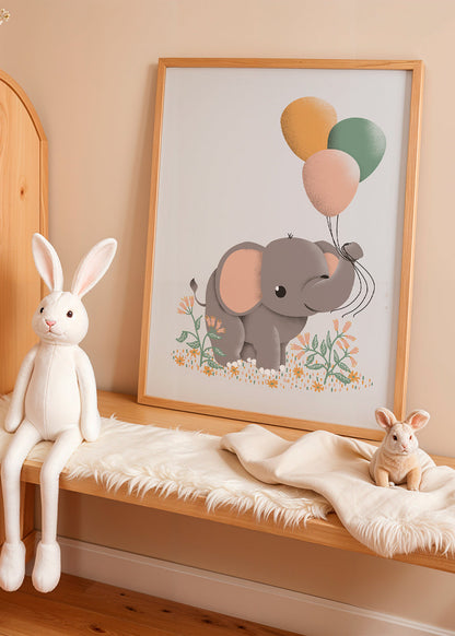 Rynx | The Elephant and the Balloons