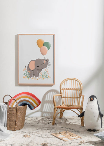 Rynx | The Elephant and the Balloons