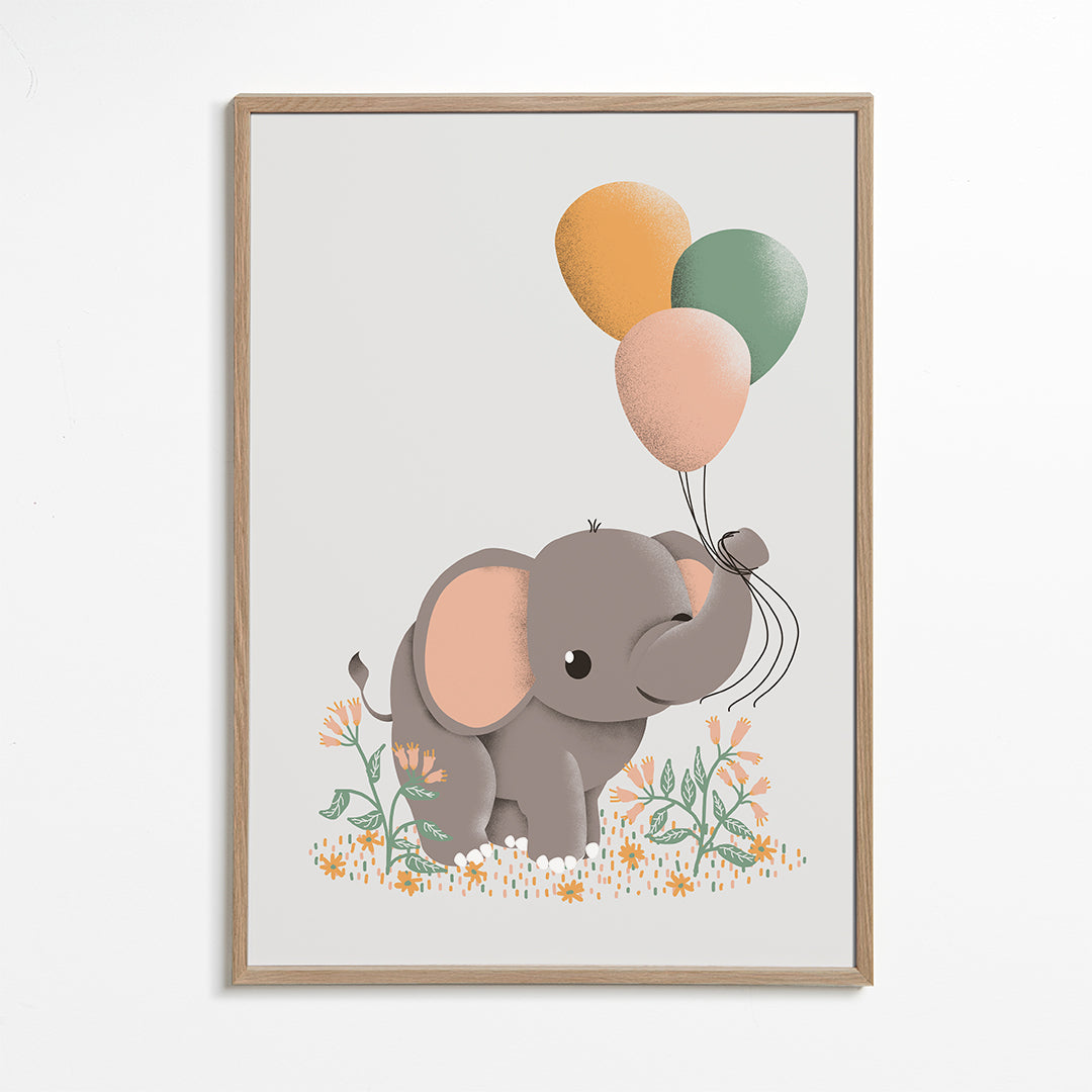 Rynx | The Elephant and the Balloons
