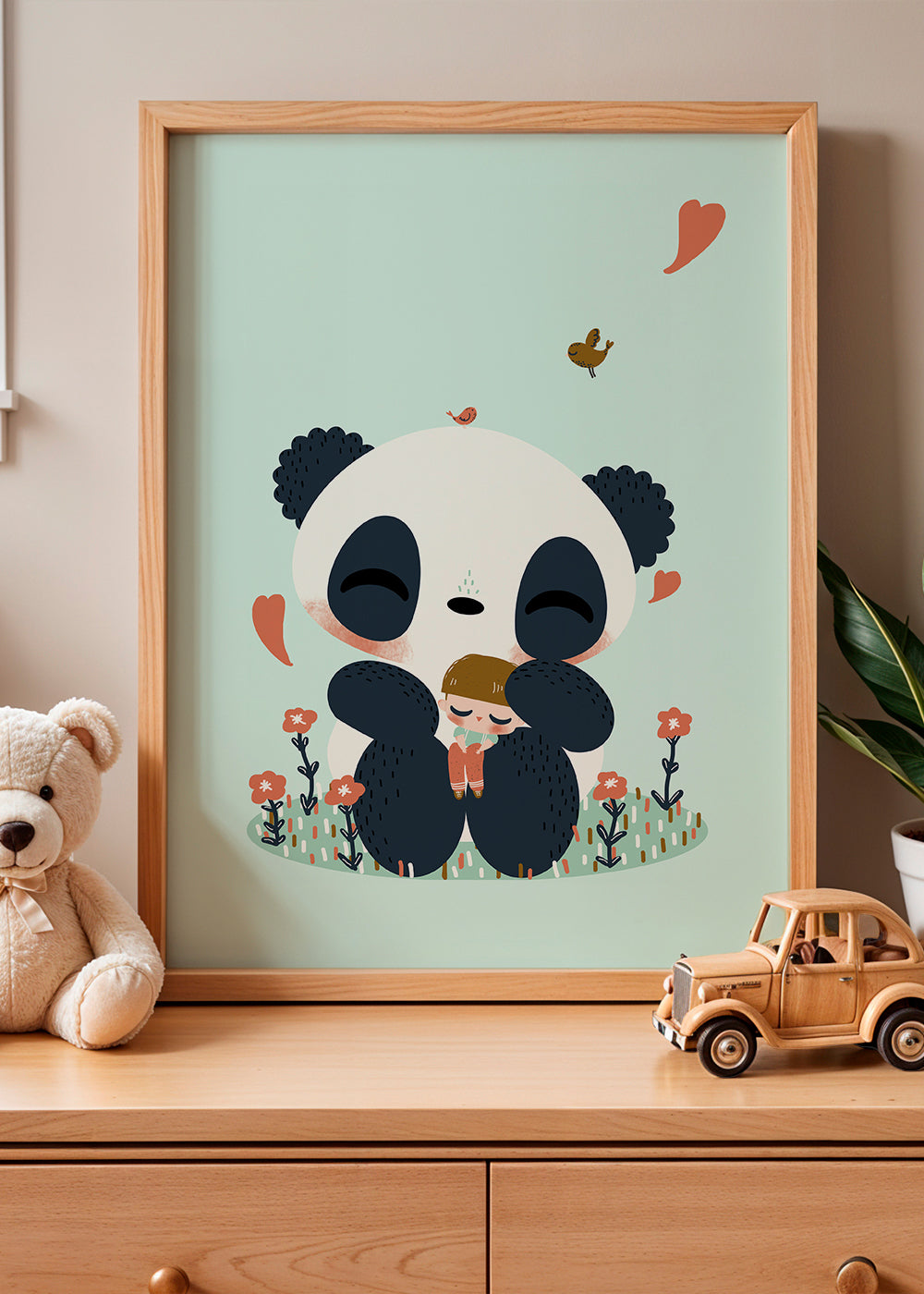 Rynx | The Panda and the Little Man