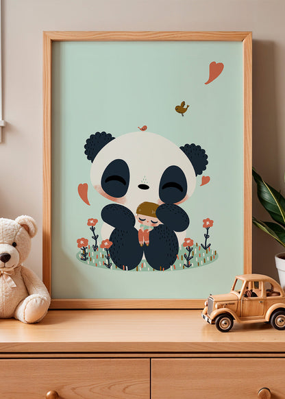 Rynx | The Panda and the Little Man