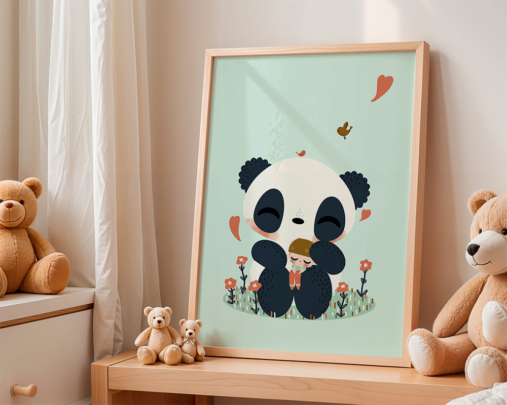 Rynx | The Panda and the Little Man