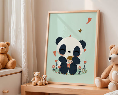 Rynx | The Panda and the Little Man