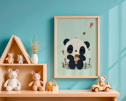 Rynx | The Panda and the Little Man