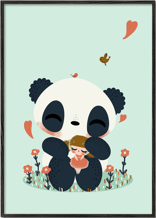 Rynx | The Panda and the Girl